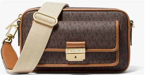 michael kors men's camera bag|Michael Kors camera crossbody.